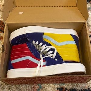 Brand new high top vans